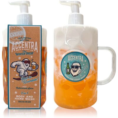 ACCENTRA Men's Collection Winter s pěnovou pumpičkou Cedrové dřevo 720 ml ACCENTRA Men's Collection Winter s pěnovou pumpičkou Cedrové dřevo 720 ml