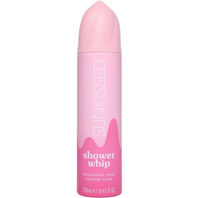 Sunkissed šlehačková sprchová pěna Shower Whip Strawberry Swirl 250 ml Sunkissed šlehačková sprchová pěna Shower Whip Strawberry Swirl 250 ml