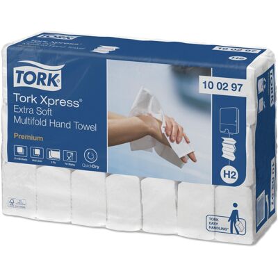 TORK Xpress Multifold H2, extra jemné (21× 100 ks) TORK Xpress Multifold H2, extra jemné (21× 100 ks)