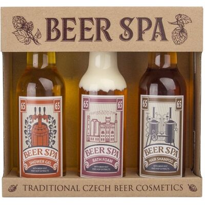 Bohemia Gifts & Cosmetics Beer Spa Dárková Sada - Dárková Sada Bohemia Gifts & Cosmetics Beer Spa Dárková Sada - Dárková Sada