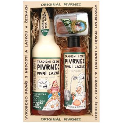 Dárková sada Pivrnec od Bohemia Gifts & Cosmetics - Dárková sada Dárková sada Pivrnec od Bohemia Gifts & Cosmetics - Dárková sada