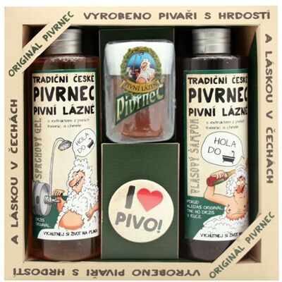 Sada piva Bohemia Gifts & Cosmetics - Pro muže - Tělo a vlasy Sada piva Bohemia Gifts & Cosmetics - Pro muže - Tělo a vlasy