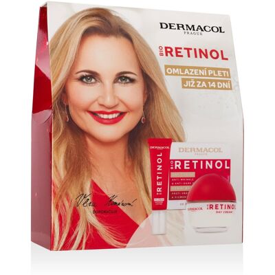 Dárkový set Dermacol Bio Retinol - Péče proti vráskám Dárkový set Dermacol Bio Retinol - Péče proti vráskám