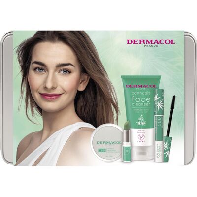 Dermacol Cannabis Dárkový Set CBD - Dárková sada pro Ženy Dermacol Cannabis Dárkový Set CBD - Dárková sada pro Ženy