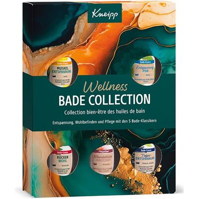 KNEIPP Sada olejů do koupele 100 ml KNEIPP Sada olejů do koupele 100 ml