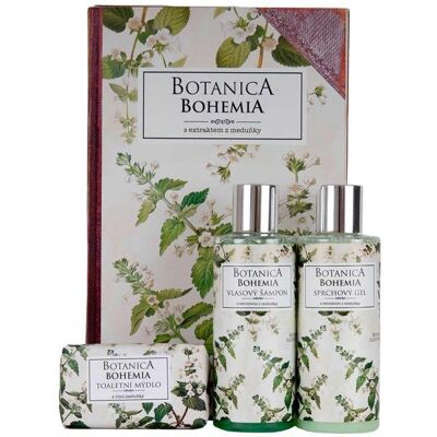 BOHEMIA GIFTS Kniha Botanica Meduňka 400 ml BOHEMIA GIFTS Kniha Botanica Meduňka 400 ml