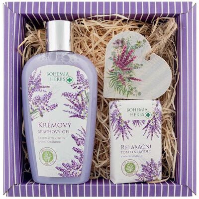 BOHEMIA GIFTS Sada Levandule 250 ml BOHEMIA GIFTS Sada Levandule 250 ml