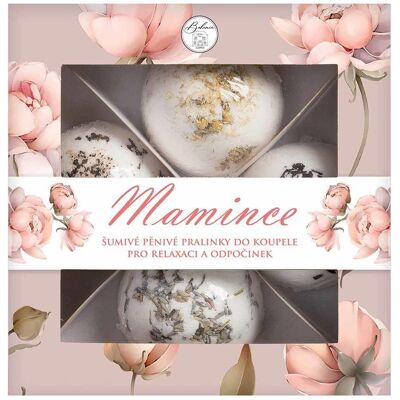 BOHEMIA GIFTS Pralinky do koupele - Mamince BOHEMIA GIFTS Pralinky do koupele - Mamince