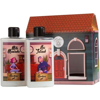 BOHEMIA GIFTS Domeček 400 ml BOHEMIA GIFTS Domeček 400 ml