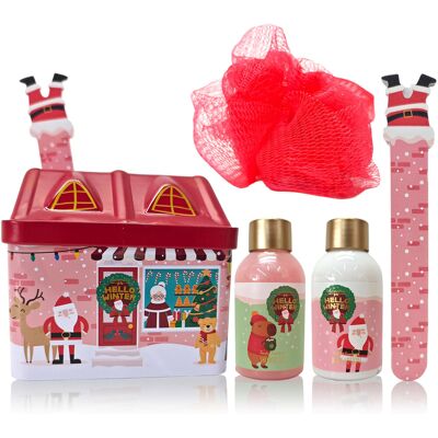 ACCENTRA Hello Winter v plechové krabičce s pilníkem 200 ml ACCENTRA Hello Winter v plechové krabičce s pilníkem 200 ml