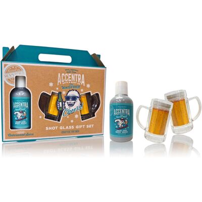ACCENTRA Winter Edition s panáky Cedrové dřevo 150 ml ACCENTRA Winter Edition s panáky Cedrové dřevo 150 ml