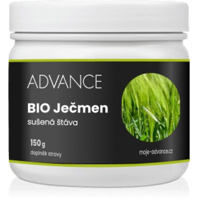 ADVANCE nutraceutics ADVANCE Ječmen BIO 150 g - juice ADVANCE nutraceutics ADVANCE Ječmen BIO 150 g - juice