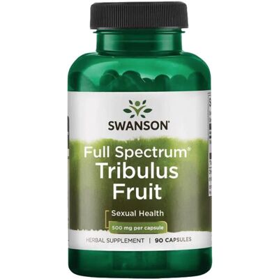 Swanson Premium Tribulus Ovoce 500mg - Doplněk pro sexuální zdraví Swanson Premium Tribulus Ovoce 500mg - Doplněk pro sexuální zdraví