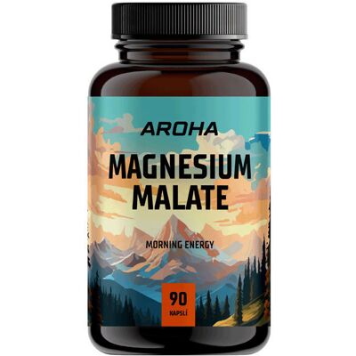 Aroha Magnesium Malate 90 kapslí Aroha Magnesium Malate 90 kapslí