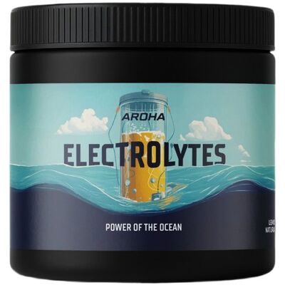 Aroha Elektrolyty - Elektrolytový prášek 330 g Aroha Elektrolyty - Elektrolytový prášek 330 g