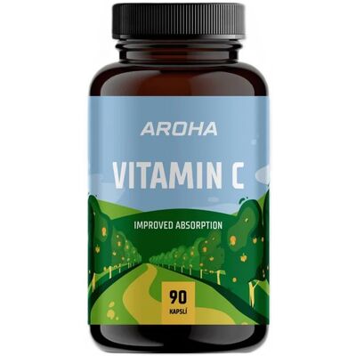 Aroha Značka Model Vitamín C - Doplnky stravy Aroha Značka Model Vitamín C - Doplnky stravy