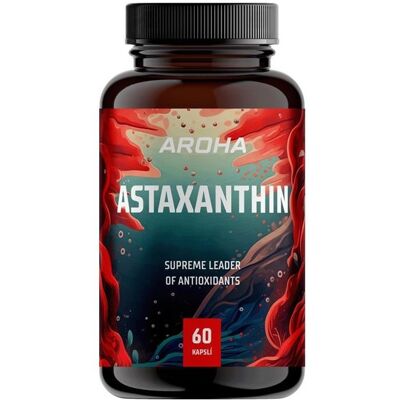 Aroha Astaxanthin 60 kapslí Aroha Astaxanthin 60 kapslí