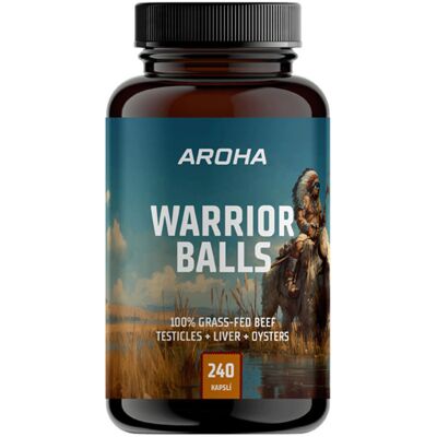 Aroha Warrior Balls 240 kapslí Aroha Warrior Balls 240 kapslí