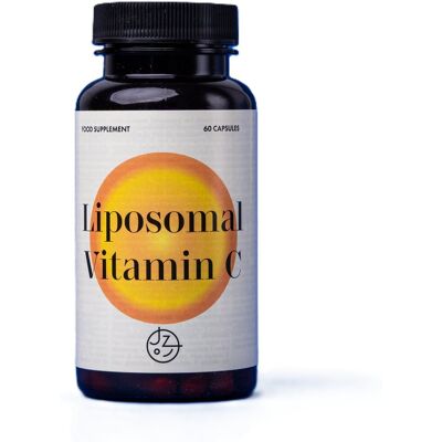 Jíme zdravě Lipozomální vitamín C, 60 kapslí Jíme zdravě Lipozomální vitamín C, 60 kapslí