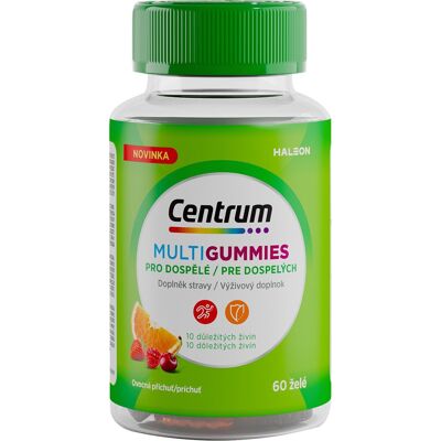 Centrum Multigummies pro dospělé želé 60 ks Centrum Multigummies pro dospělé želé 60 ks