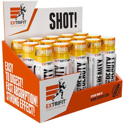 Extrifit Beauty Shot! 15 × 90 ml apricot Extrifit Beauty Shot! 15 × 90 ml apricot