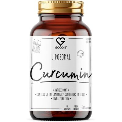 Goodie Liposomální Curcumin 60 ks Goodie Liposomální Curcumin 60 ks