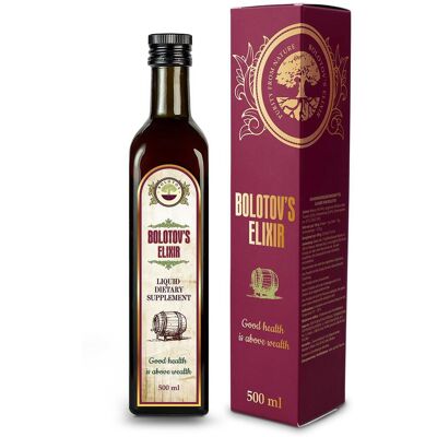 Centrum Bolotovův balzám 500 ml Centrum Bolotovův balzám 500 ml