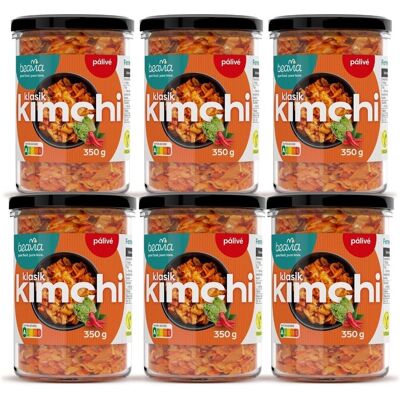 Pure Beavia Kimchi pálivé 6 × 350 g Pure Beavia Kimchi pálivé 6 × 350 g