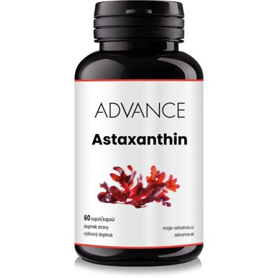 Advance Nutraceutics Astaxanthin 60 Kapslí - Doplňky stravy Advance Nutraceutics Astaxanthin 60 Kapslí - Doplňky stravy