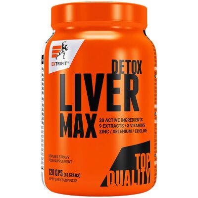 Extrifit Liver Detox Max 120 cps Extrifit Liver Detox Max 120 cps