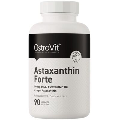 OstroVit Astaxanthin Forte - Přírodní Antioxidantní Doplněk OstroVit Astaxanthin Forte - Přírodní Antioxidantní Doplněk