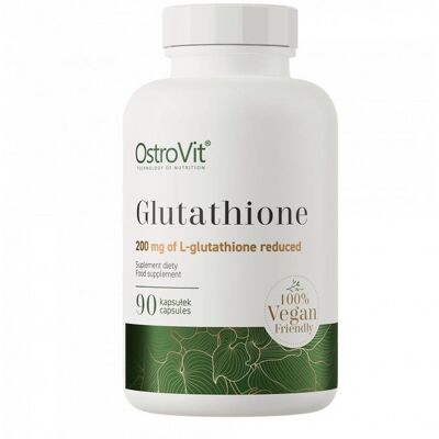OstroVit Glutathione VEGE 200mg - Doplněk OstroVit Glutathione VEGE 200mg - Doplněk