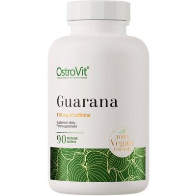 OstroVit Guarana, 90 tablet OstroVit Guarana, 90 tablet