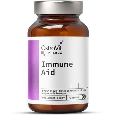 OstroVit Pharma Immune Aid, 90 kapslí OstroVit Pharma Immune Aid, 90 kapslí