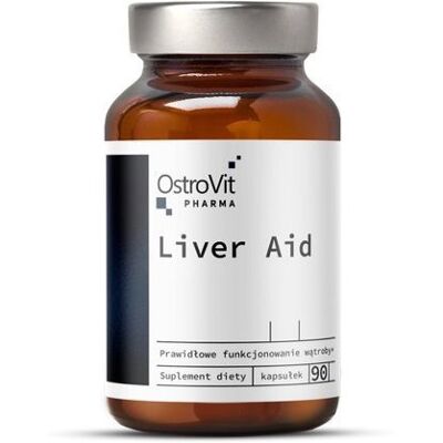 OstroVit Pharma Liver Aid, 90 kapslí OstroVit Pharma Liver Aid, 90 kapslí