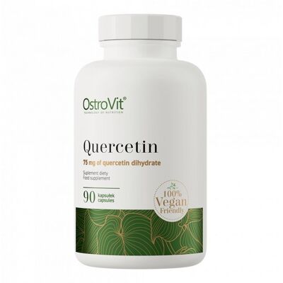 OstroVit Quercetin VEGE - Mozek, Srdce, Protizánětlivé - 75mg OstroVit Quercetin VEGE - Mozek, Srdce, Protizánětlivé - 75mg