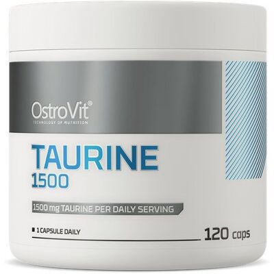 OstroVit Taurin 1500 mg, 120 kapslí OstroVit Taurin 1500 mg, 120 kapslí