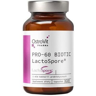 OstroVit Pharma PRO-60 BIOTIC LactoSpore, 60 kapslí OstroVit Pharma PRO-60 BIOTIC LactoSpore, 60 kapslí