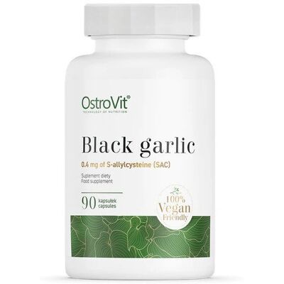 OstroVit Černý česnek, 90 veg kapslí OstroVit Černý česnek, 90 veg kapslí