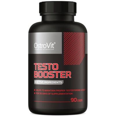 OstroVit Testo Booster, 90 kapslí OstroVit Testo Booster, 90 kapslí