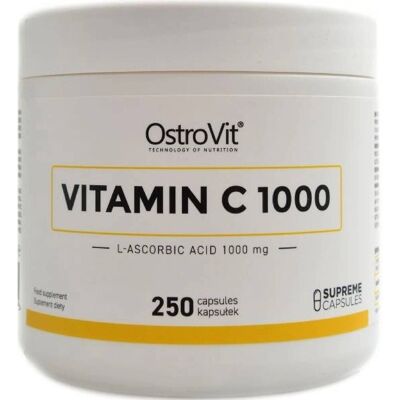 OstroVit Model 1000mg Vitamín C - Doplňky OstroVit Model 1000mg Vitamín C - Doplňky