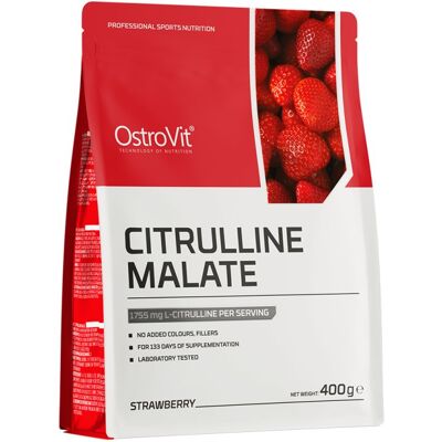 Ostrovit Citrulline 400 g, Jahoda Ostrovit Citrulline 400 g, Jahoda