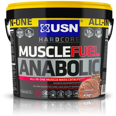 USN Muscle Fuel Anabolic 4000g, čokoláda USN Muscle Fuel Anabolic 4000g, čokoláda