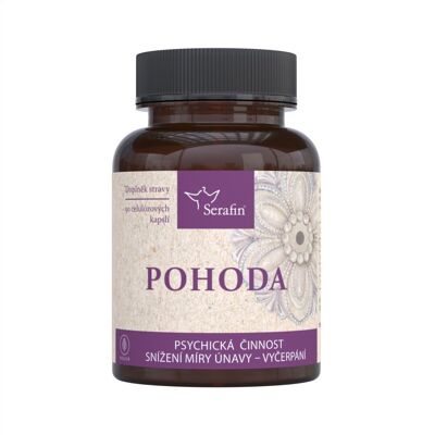 Serafin Pohoda 90 bylinných tablet - Bylinné tablety Serafin Pohoda 90 bylinných tablet - Bylinné tablety