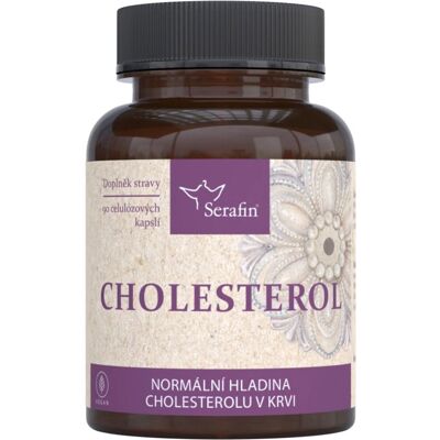 Serafin Cholesterol přírodní bylinné kapsle, 90 tobolek Serafin Cholesterol přírodní bylinné kapsle, 90 tobolek