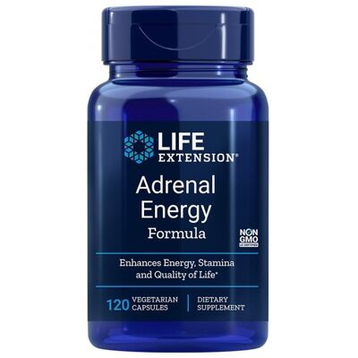 Life Extension Formula Energie Nadledvin - Podpora Stresu Life Extension Formula Energie Nadledvin - Podpora Stresu