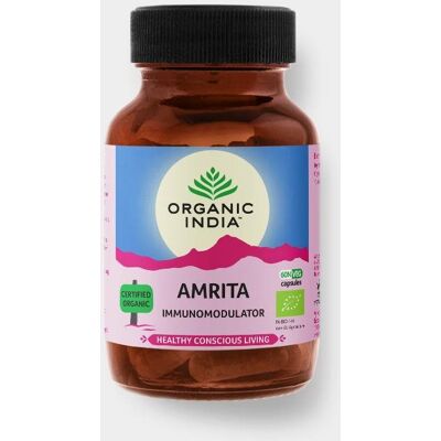 Organic India Amrita EN 60 kapslí Organic India Amrita EN 60 kapslí