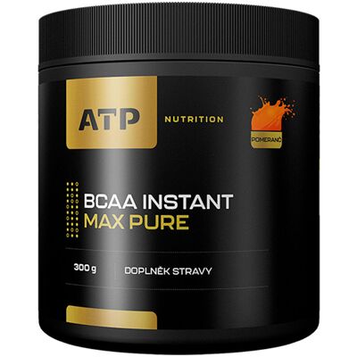 ATP Nutrition BCAA Instant Max Pure 300 g pomeranč ATP Nutrition BCAA Instant Max Pure 300 g pomeranč