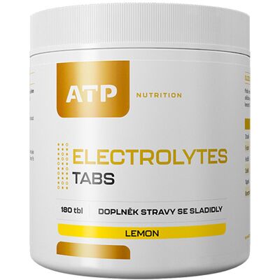 ATP Nutrition Electrolytes Tabs 180 tbl lemon ATP Nutrition Electrolytes Tabs 180 tbl lemon