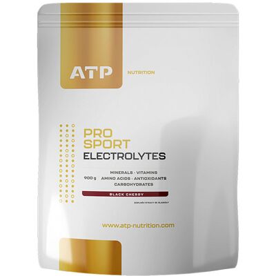 ATP Nutrition Pro Sport Electrolytes 900 g black cherry ATP Nutrition Pro Sport Electrolytes 900 g black cherry